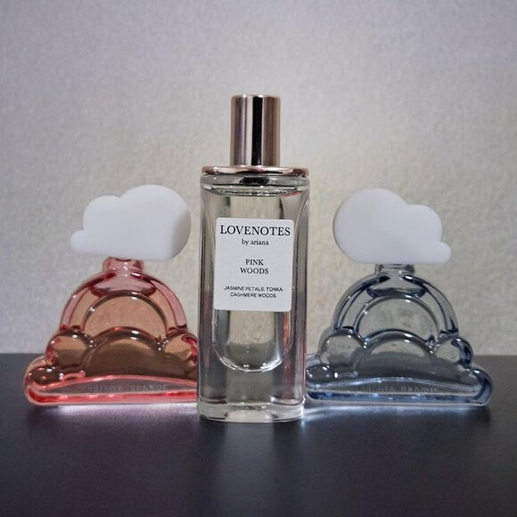 Ariana Grande Cloud, Pink Cloud, & Lovenotes - Picture 2 of 3